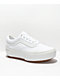 Vans Old Skool Stacked True White Platform Shoes - Thumbnail image 1 of 5