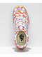 Vans Old Skool Stacked UV Peace Orange & White Platform Shoes - Thumbnail image 3 of 4