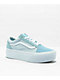 Vans Old Skool Stackform Blue Platform Shoes
