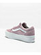Vans Old Skool Stackform Lilac Platform Shoes - Thumbnail image 2 of 4
