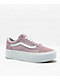 Vans Old Skool Stackform Lilac Platform Shoes - Thumbnail image 1 of 4