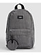 Vans Old Skool Stripe Black & White Mini Backpack - Thumbnail image 1 of 4