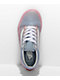 Vans Old Skool Sunset Fade Blue & Lilac Skate Shoes - Thumbnail image 3 of 4