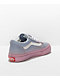 Vans Old Skool Sunset Fade Blue & Lilac Skate Shoes - Thumbnail image 2 of 4
