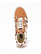 Vans Old Skool Tan & Camo Skate Shoes - Thumbnail image 3 of 4