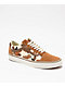 Vans Old Skool Tan & Camo Skate Shoes - Thumbnail image 1 of 4