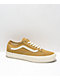 Vans Old Skool Tapered Eco Theory Mustard Gold & True White Skate Shoes