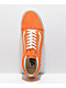 Vans Old Skool Tiger Orange & White Skate Shoes