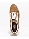 Vans Old Skool Tobacco Brown Pig Suede Skate Shoes - Thumbnail image 3 of 4