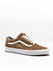 Vans Old Skool Tobacco Brown Pig Suede Skate Shoes - Thumbnail image 1 of 4