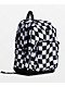 Vans Old Skool Trek Wavy Checker Black & White Backpack - Thumbnail image 4 of 8