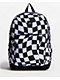 Vans Old Skool Trek Wavy Checker Black & White Backpack - Thumbnail image 1 of 8