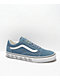 Vans Old Skool UV Dreams zapatos de skate color azul marino y blanco