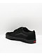 Vans Old Skool V Black Skate Shoes - Thumbnail image 2 of 4