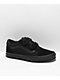Vans Old Skool V Black Skate Shoes - Thumbnail image 1 of 4