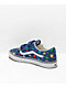 Vans Old Skool V Dino zapatos de skate azules