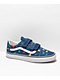 Vans Old Skool V Dino zapatos de skate azules