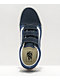 Vans Old Skool V Dress Blue & Navy Skate Shoes - Thumbnail image 3 of 4