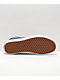 Vans Old Skool V Dress Blue & Navy Skate Shoes - Thumbnail image 4 of 4
