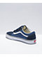 Vans Old Skool V Dress Blue & Navy Skate Shoes - Thumbnail image 2 of 4