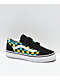 Vans Old Skool V Neon Glow Checkerboard Skate Shoes