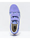 Vans Old Skool V Pale Iris & True White Skate Shoes - Thumbnail image 3 of 4