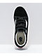 Vans Old Skool V zapatos de skate blancos y negros 