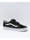 Vans Old Skool V zapatos de skate blancos y negros 