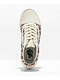 Vans Old Skool Vintage Floral White Skate Shoes - Thumbnail image 3 of 5