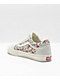 Vans Old Skool Vintage Floral White Skate Shoes - Thumbnail image 2 of 5