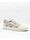Vans Old Skool Vintage Floral White Skate Shoes - Thumbnail image 1 of 5
