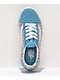 Vans Old Skool Wavy Rainbow Blue Skate Shoes