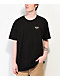 Vans On Target Black T-Shirt - Thumbnail image 2 of 3