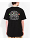 Vans On Target Black T-Shirt - Thumbnail image 1 of 3