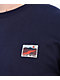 Vans Outdoor Club Navy Long Sleeve T-Shirt - Thumbnail image 3 of 3