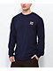 Vans Outdoor Club Navy Long Sleeve T-Shirt - Thumbnail image 2 of 3