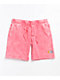 Vans Overlook Pink Wash Fleece Sweat Shorts