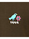 Vans Peace Eye View Brown T-Shirt - Thumbnail image 3 of 3