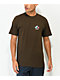 Vans Peace Eye View Brown T-Shirt - Thumbnail image 2 of 3