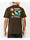 Vans Peace Eye View Brown T-Shirt - Thumbnail image 1 of 3