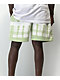 Vans Peace Of Mind Green Tie Dye Sweat Shorts