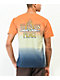 Vans Peace Of Mind Orange & Blue Dip Dye T-Shirt