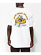 Vans Permanent Vacation White T-Shirt - Thumbnail image 1 of 3