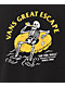 Vans Permanent Vacay Black Crewneck Sweatshirt - Thumbnail image 2 of 2