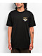 Vans Pool Club Black T-Shirt - Thumbnail image 2 of 3