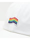 Vans Pride 2021 White Strapback Hat - Thumbnail image 3 of 3