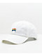 Vans Pride 2021 White Strapback Hat - Thumbnail image 1 of 3