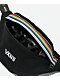 Vans Pride 22 Black Canvas Fanny Pack  - Thumbnail image 3 of 3