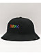 Vans Pride Black Bell Bucket Hat - Thumbnail image 1 of 3