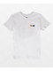 Vans Pride Prism Crew White T-Shirt